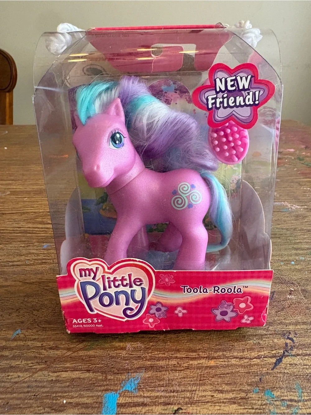 2000’s My Little Pony Toola-Roola G3